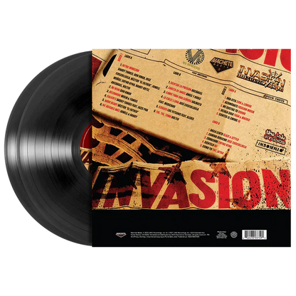 Various Artists - Echo Presenta: Invasion - VINYL