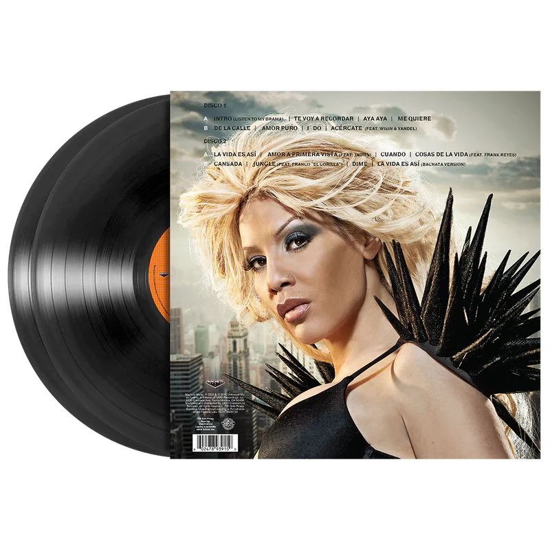 Ivy Queen - Drama Queen (Deluxe Edition) - VINYL