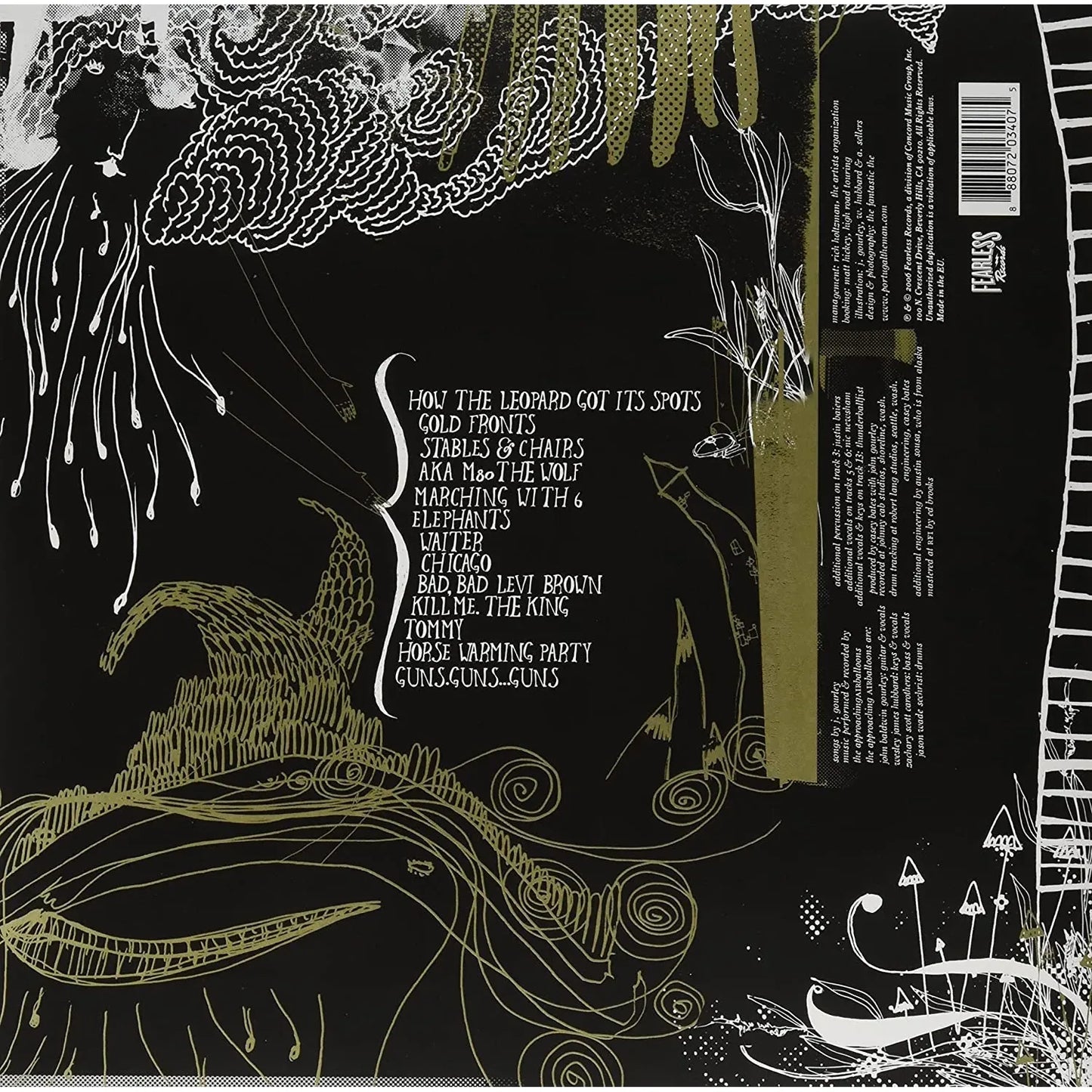 Portugal The Man - Waiter: 'You Vultures!' - VINYL