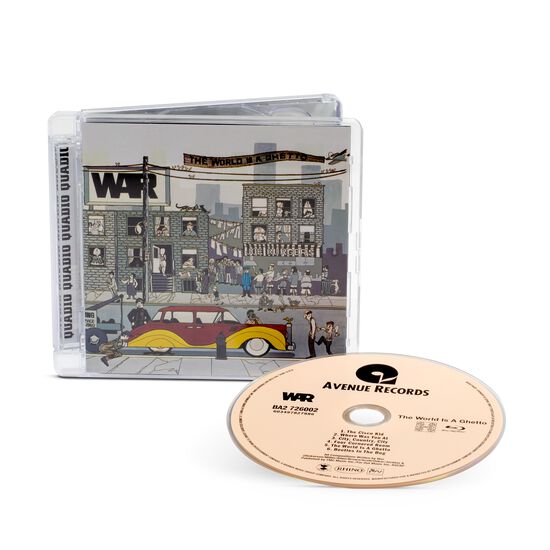 WAR - The World Is a Ghetto - (Quadio) Blu-Ray Audio Disc