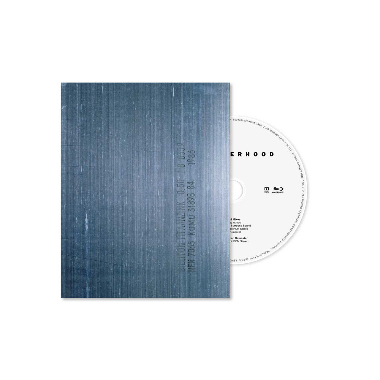 New Order - Brotherhood - Blu-Ray Audio Disc
