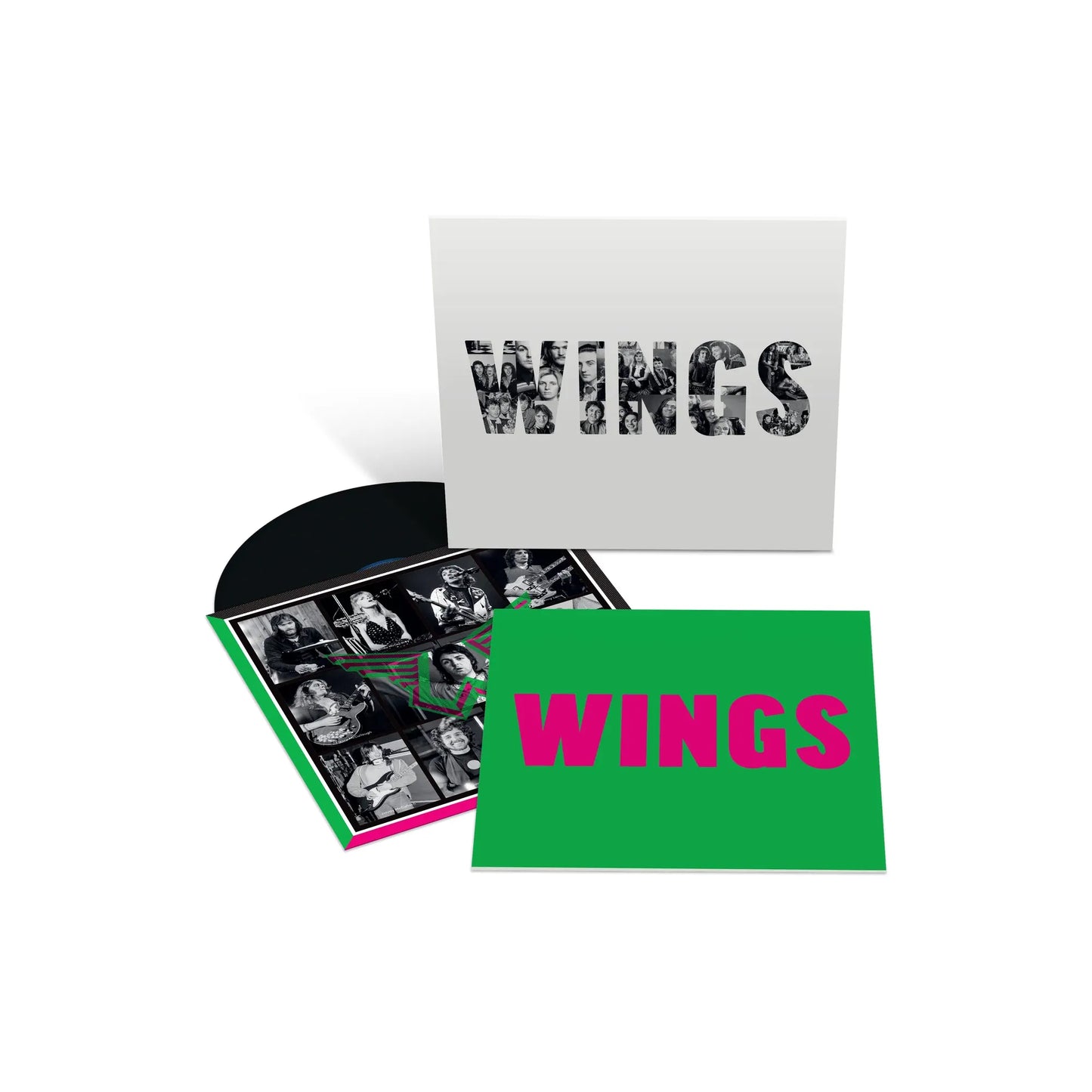 Paul McCartney & Wings - WINGS - VINYL