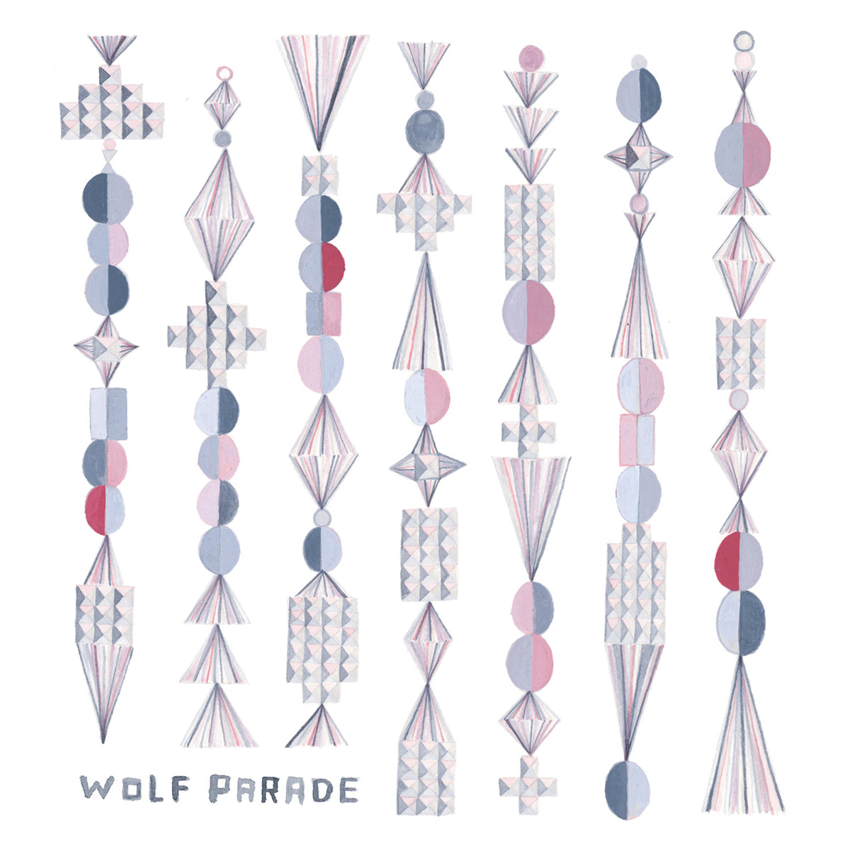 Wolf Parade - Apologies to the Queen Mary - VINYL