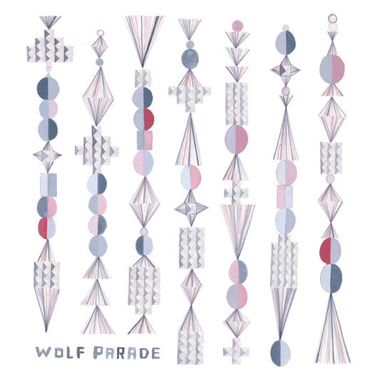 Wolf Parade - Apologies to the Queen Mary - VINYL