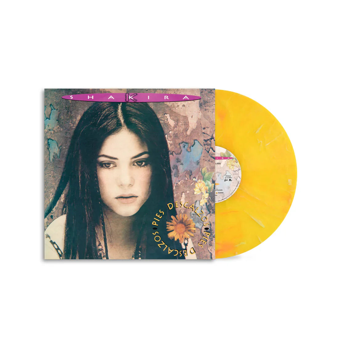 Shakira - Pies Descalzos - VINYL