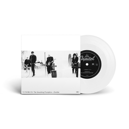 YUNGBLUD / The Smashing Pumpkins - Zombie - White 7" Single