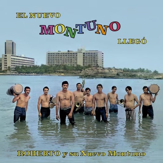 Roberto y Su Nuevo Montuno - El Nuevo Montuno Llegó - VINYL