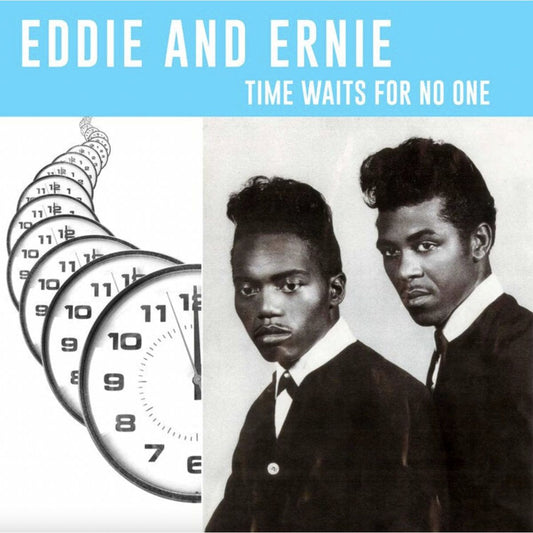 Eddie and Ernie - Time Waits for No One - VINYL