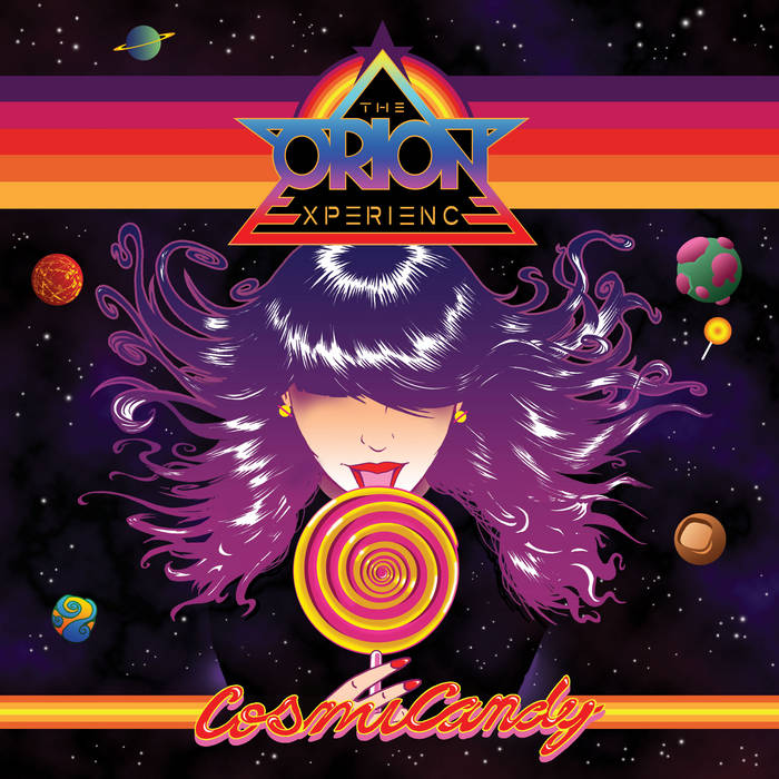 The Orion Experience - CosmiCandy - Indie Picture Disc LP
