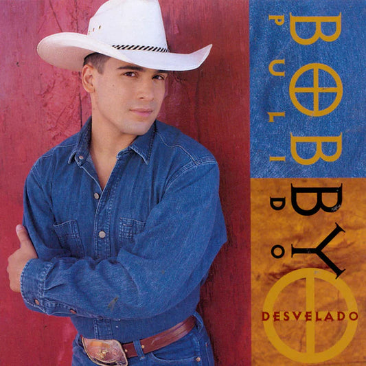 Bobby Pulido - Desvelado - VINYL