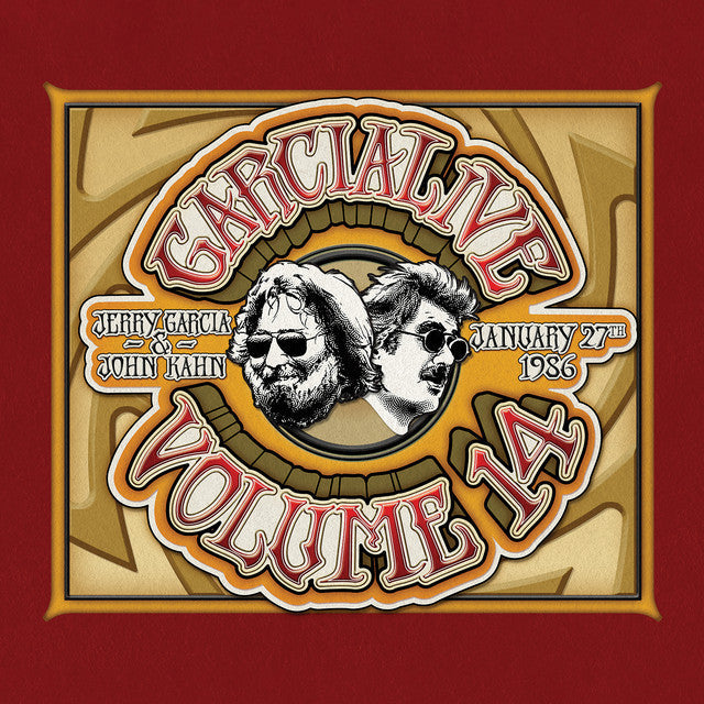 Jerry Garcia - GarciaLive Vol. 14: January 27th, 1986  - VINYL