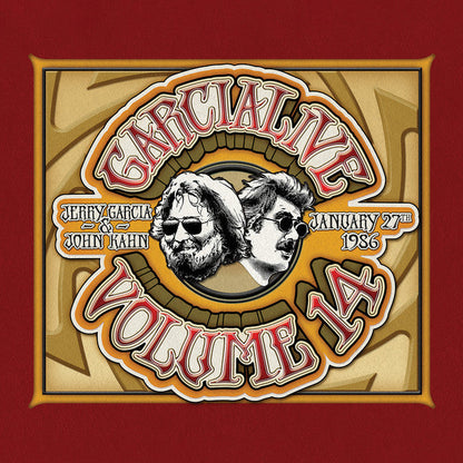 Jerry Garcia - GarciaLive Vol. 14: January 27th, 1986  - VINYL