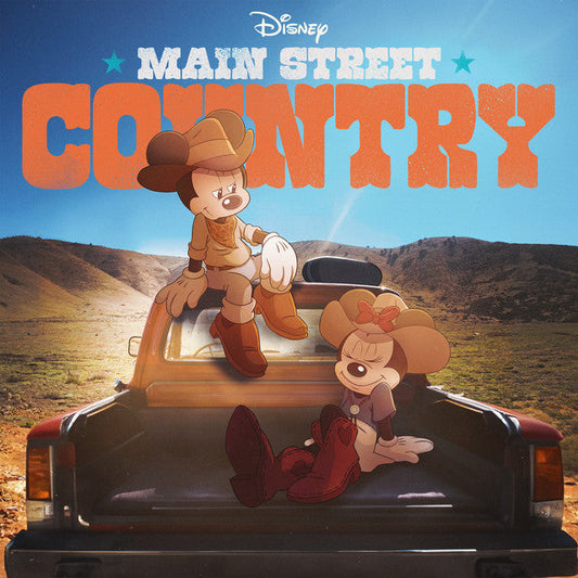 Various Artists - Disney Main Street Country - VINYL