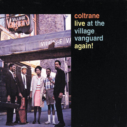 John Coltrane - Live at Village Vanguard Again - VINYL