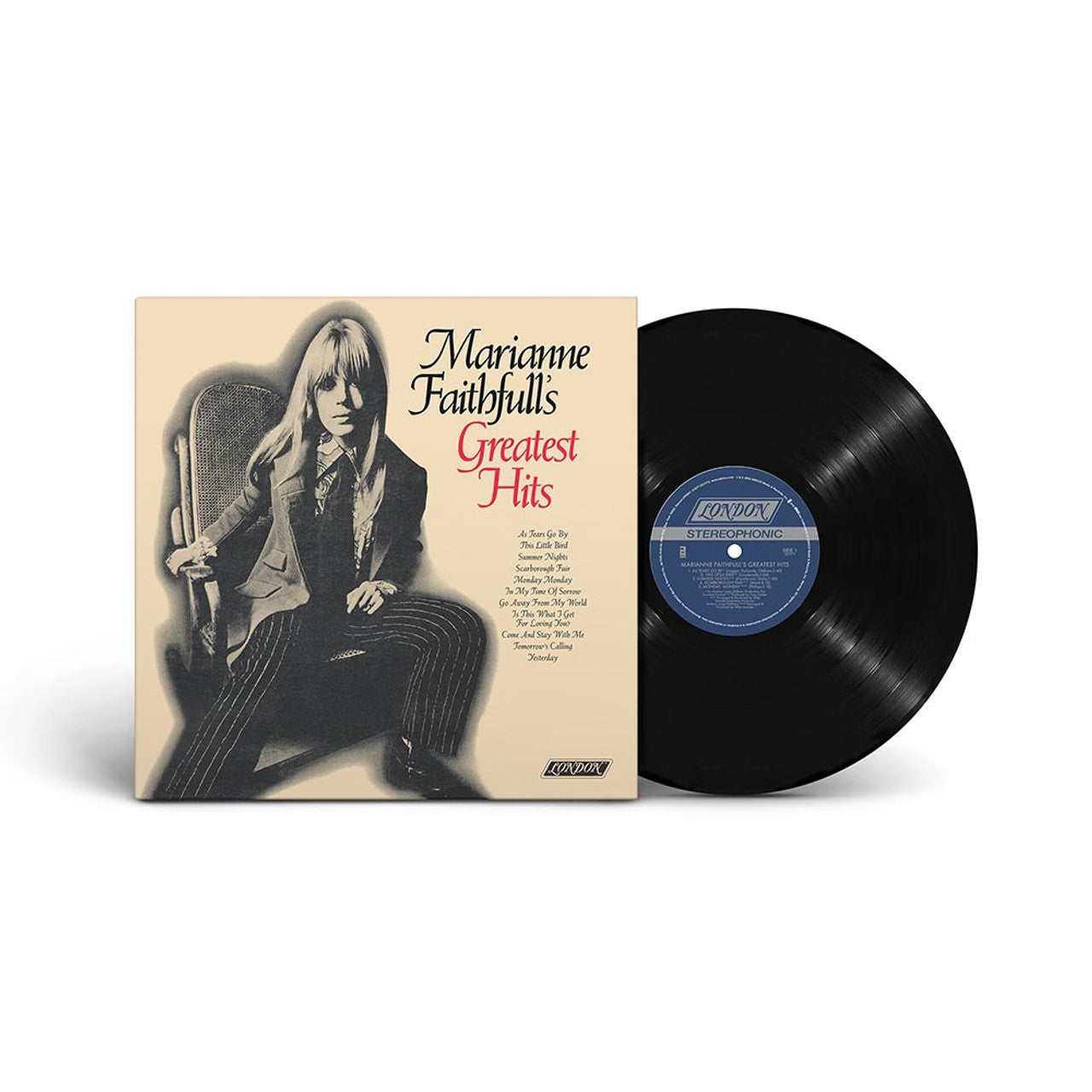 Marianne Faithfull - Marianne Faithfull's Greatest Hits - VINYL
