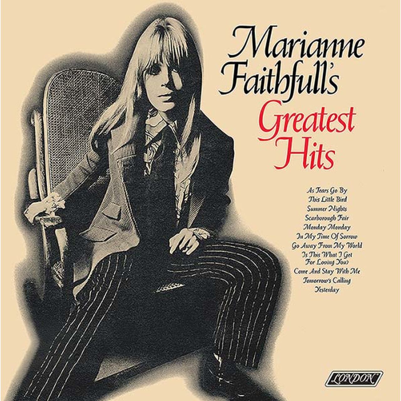 Marianne Faithfull - Marianne Faithfull's Greatest Hits - VINYL