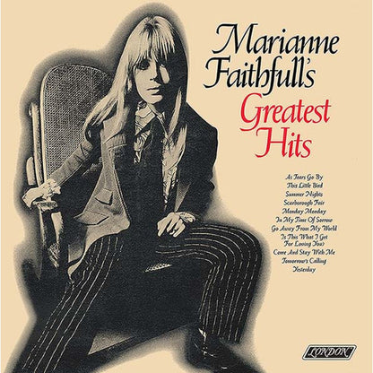 Marianne Faithfull - Marianne Faithfull's Greatest Hits - VINYL