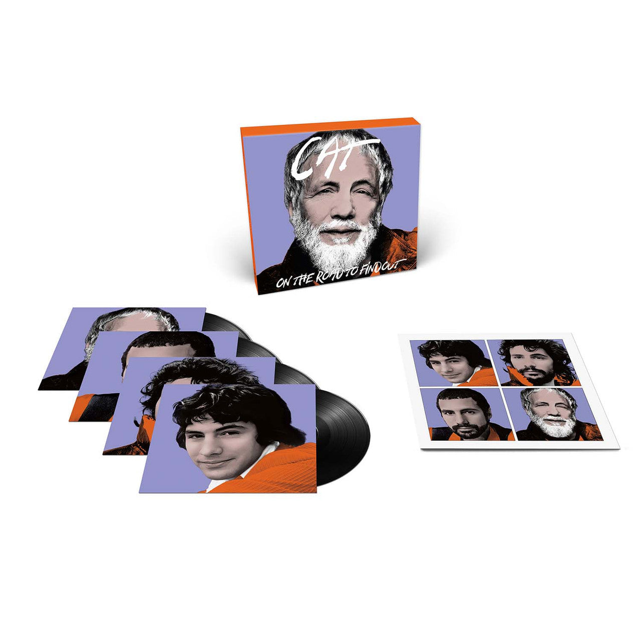 Cat Stevens - On the Road to Findout: Greatest Hits - VINYL Box Set