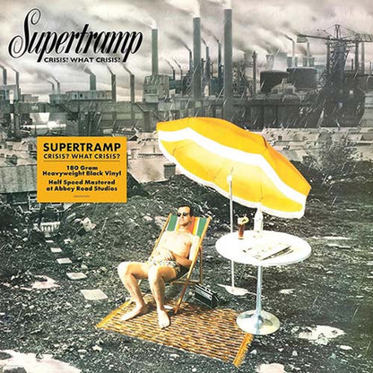 Supertramp - Crisis? What Crisis? - Half-Speed Mastered LP