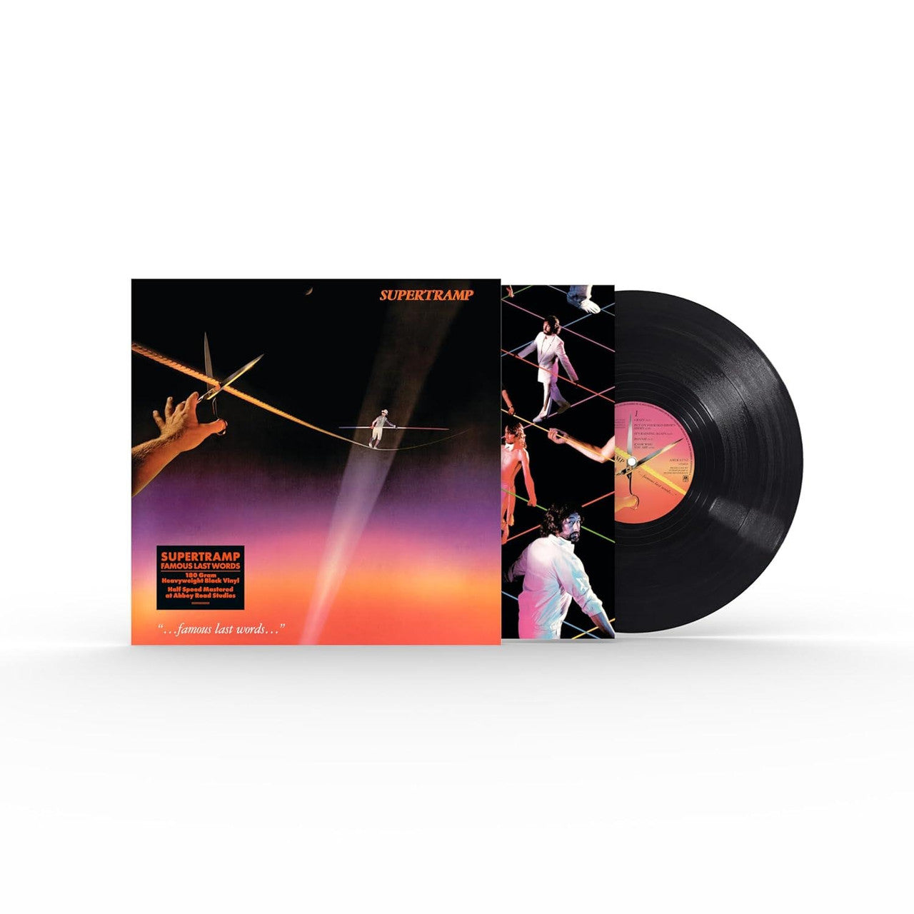 Supertramp - ...Famous Last Words... - Half-Speed Mastered LP