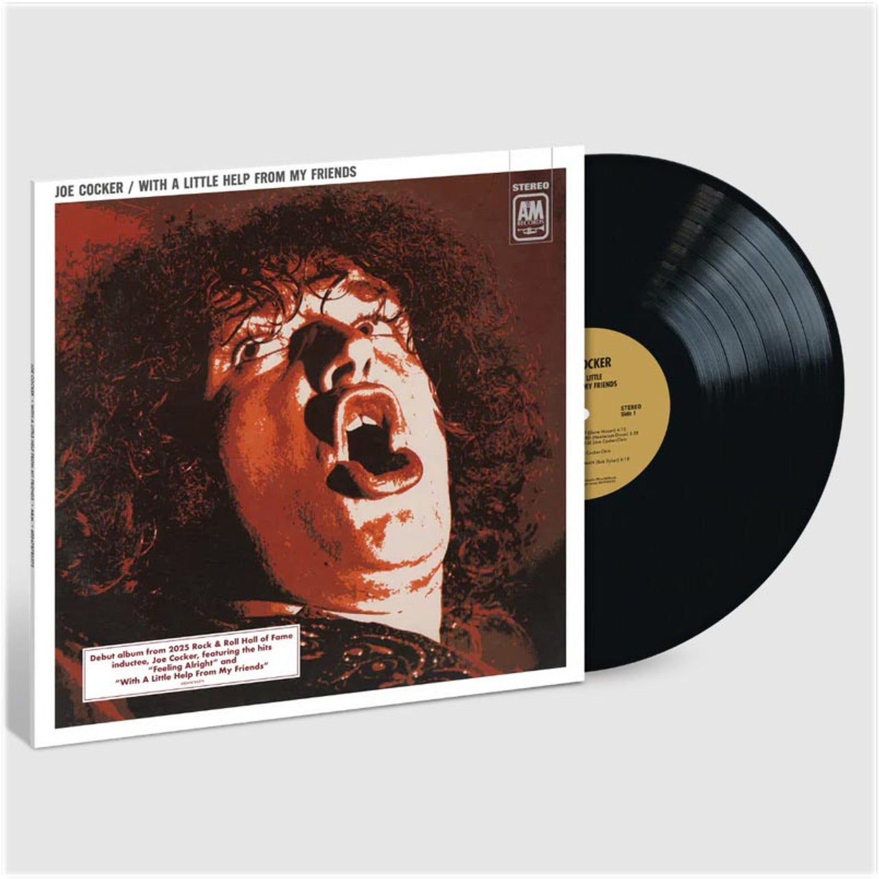 Joe Cocker - With a Little Help from My Friends - VINYL