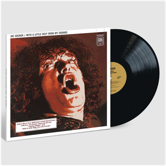 Joe Cocker - With a Little Help from My Friends - VINYL