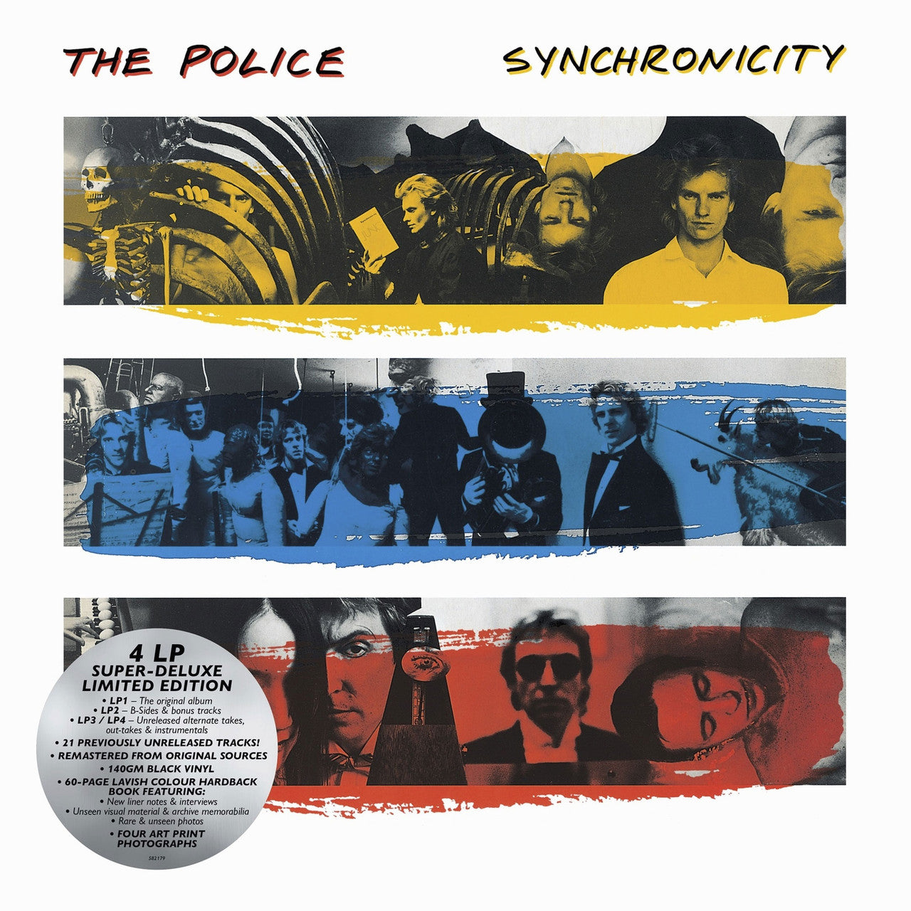 The Police - Synchronicity - Super Deluxe LP Box Set