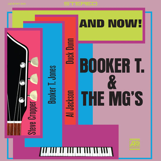 Booker T & the MG's - And Now! - VINYL
