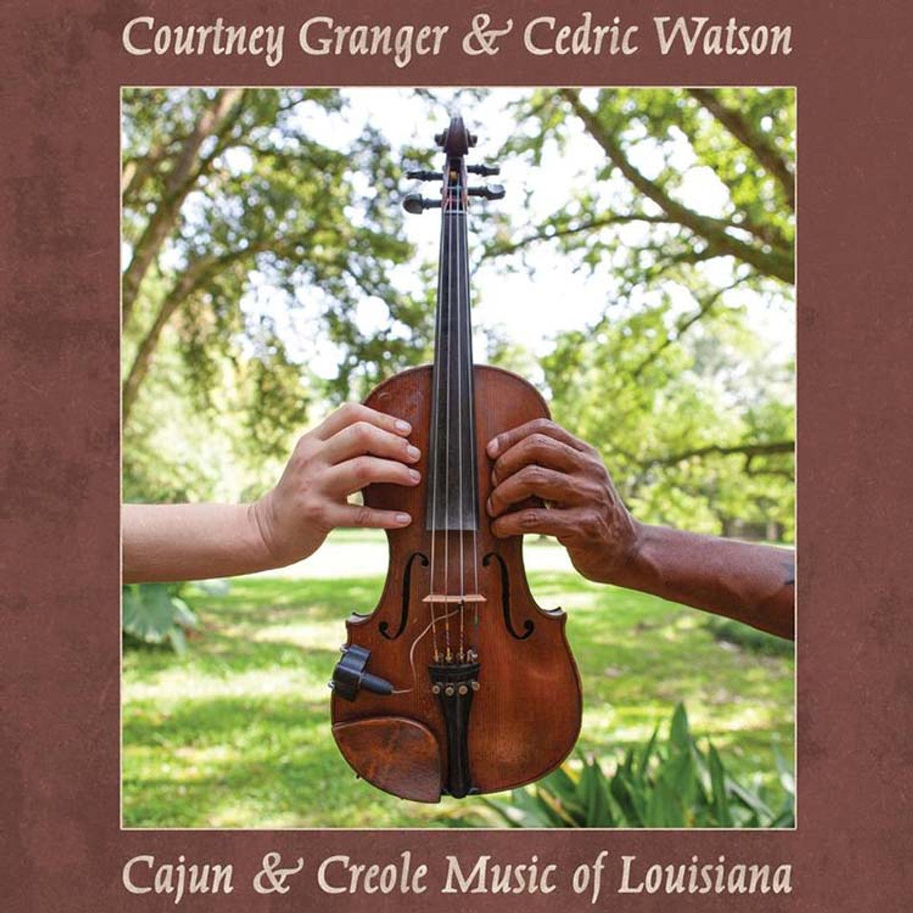 Courtney Granger & Cedric Watson - Cajun & Creole Music of Louisiana - Analogue Productions 45 rpm LP