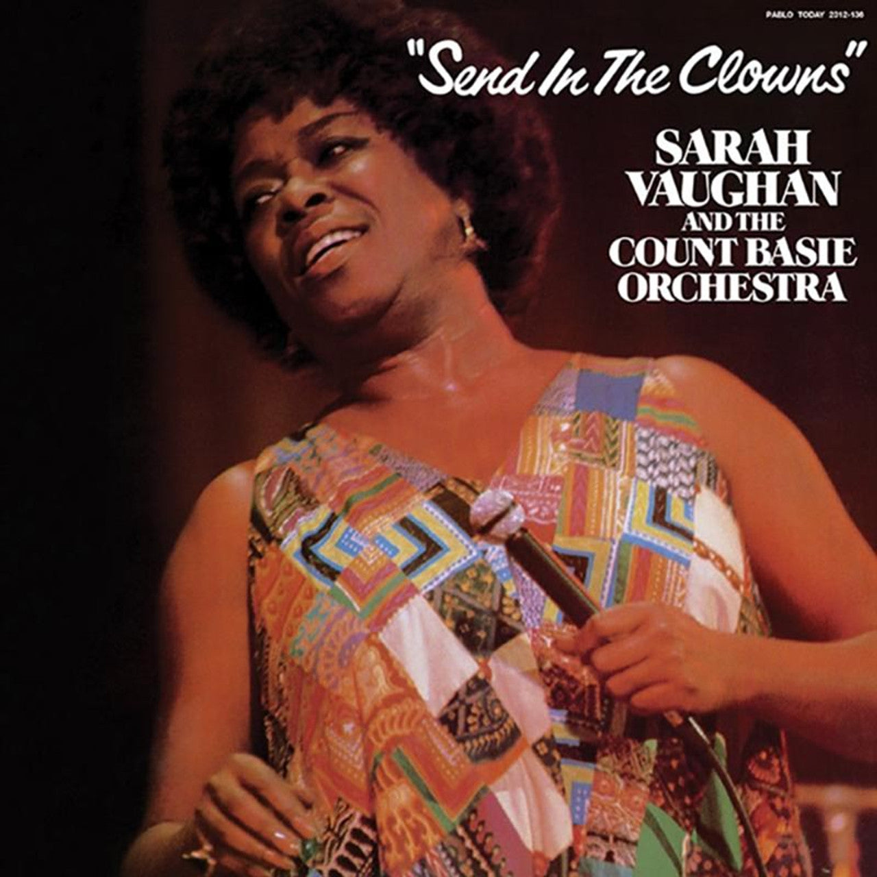 Sarah Vaughan and the Count Basie Orchestra - Send In The Clowns - Analogue Productions Pablo LP