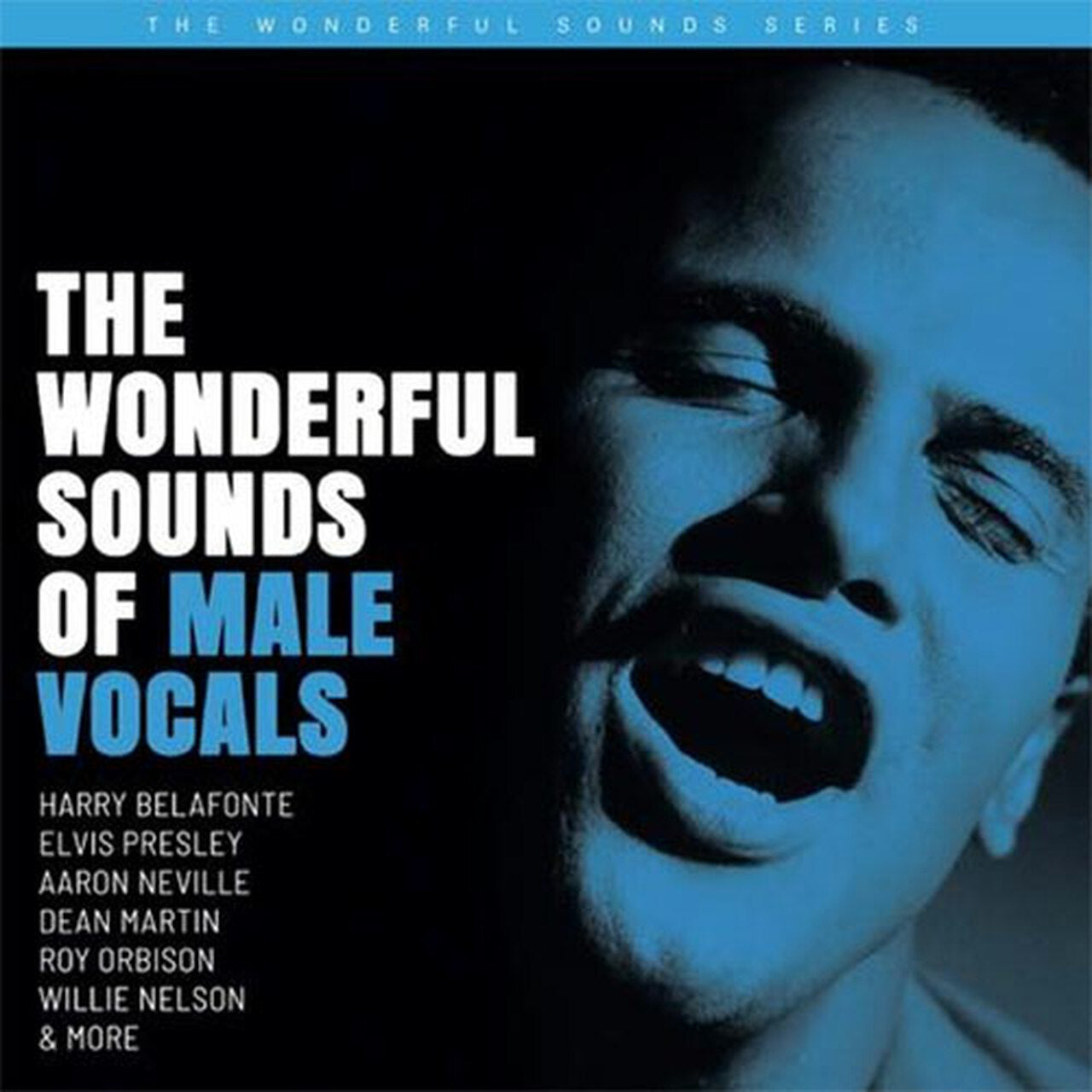 Various Artists - The Wonderful Sounds Of Male Vocals - Analogue Productions SACD