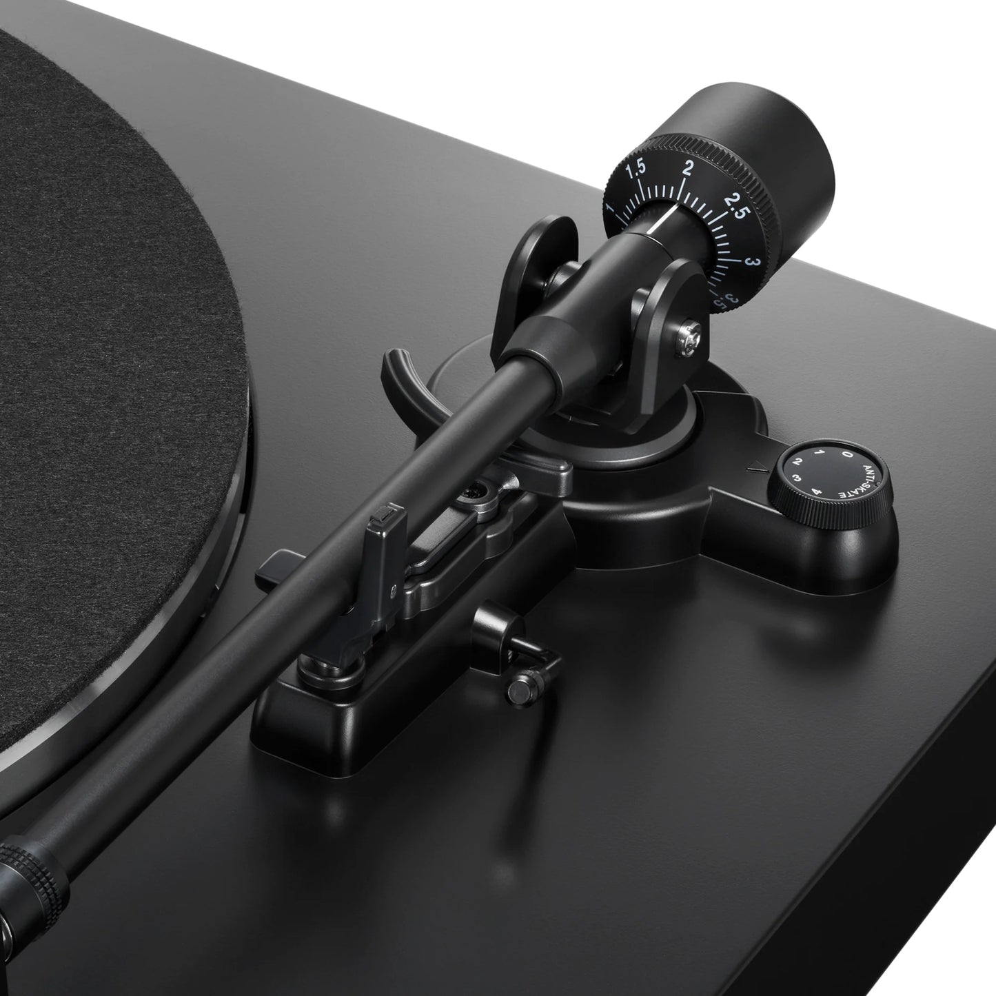 Audio Technica - AT-LP3XBT Fully Automatic Belt-Drive Turntable - Black