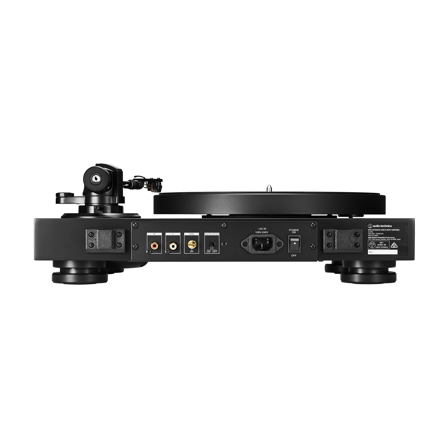 Audio Technica - AT-LP8X Semi-Automatic Direct-Drive Turntable
