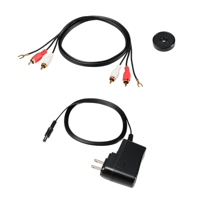 Audio Technica - AT-LPW50BT Manual Belt-Drive Turntable (Wireless & Analog)