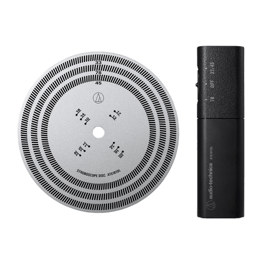 Audio-Technica AT6181DL Stroboscope Disc and Quartz Strobe Light