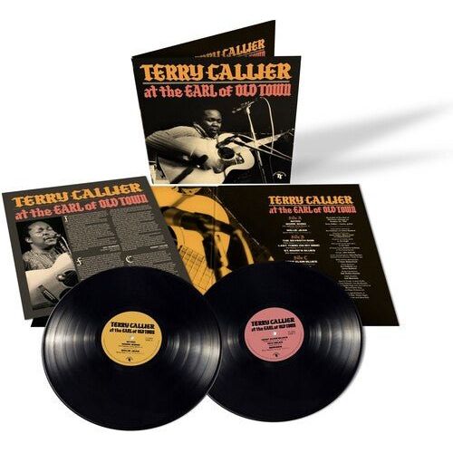 Terry Callier - At the Earl of Old Town - VINYL