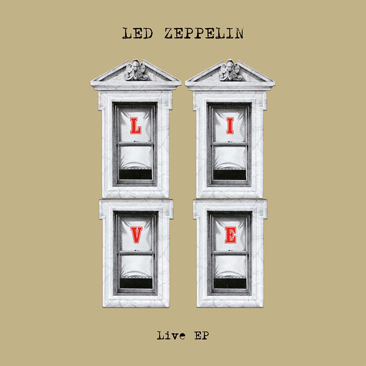 Led Zeppelin - Live EP - 12" EP