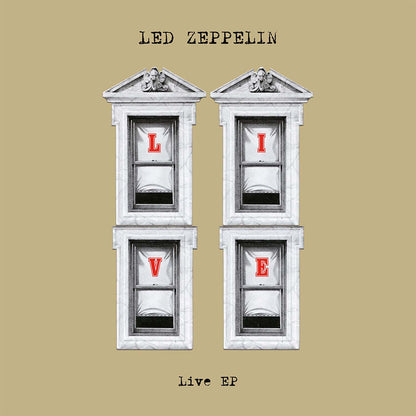 Led Zeppelin - Live EP - 12" EP