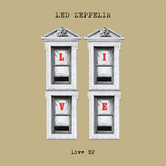Led Zeppelin - Live EP - 12" EP
