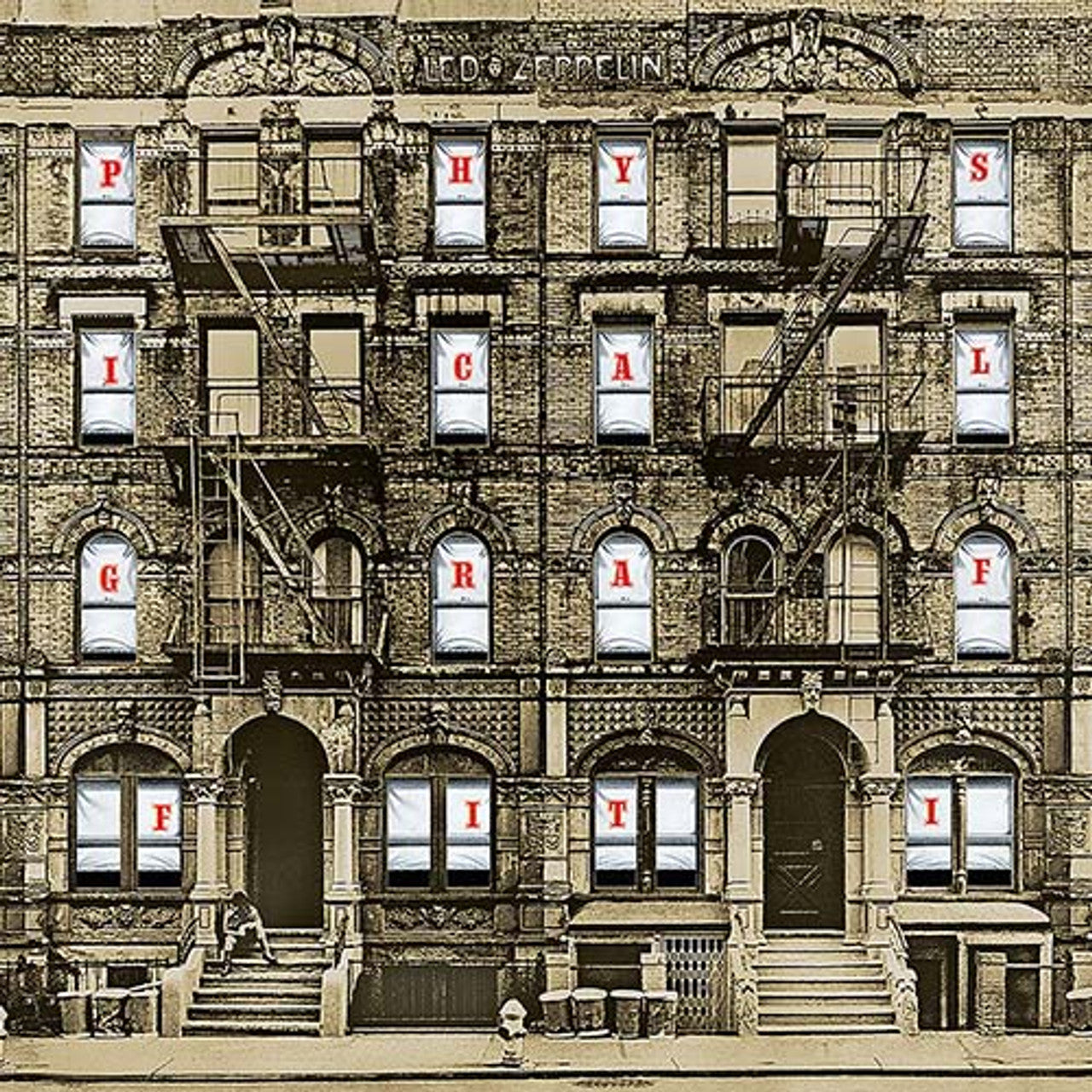 Led Zeppelin - Physical Graffiti (50th Anniversary Deluxe Edition) - VINYL