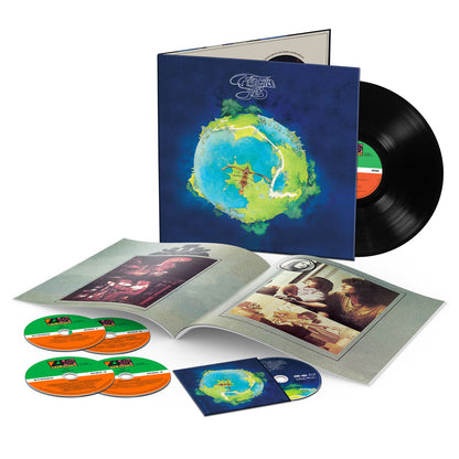 Yes - Fragile (Super Deluxe Edition) - 1LP, 4xCD & Blu-Ray Audio Disc Box Set