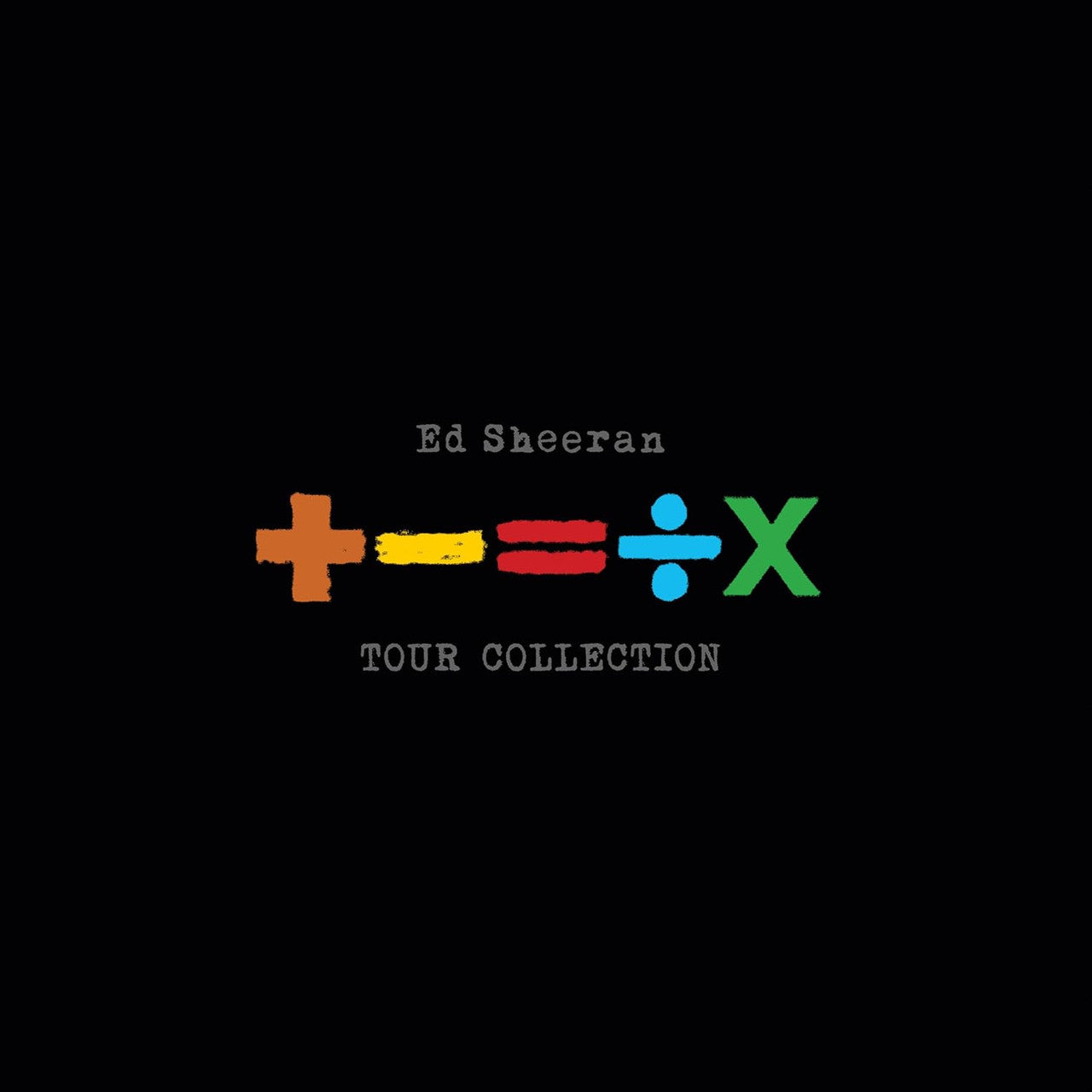 Ed Sheeran - +-=÷× (Tour Collection) - VINYL
