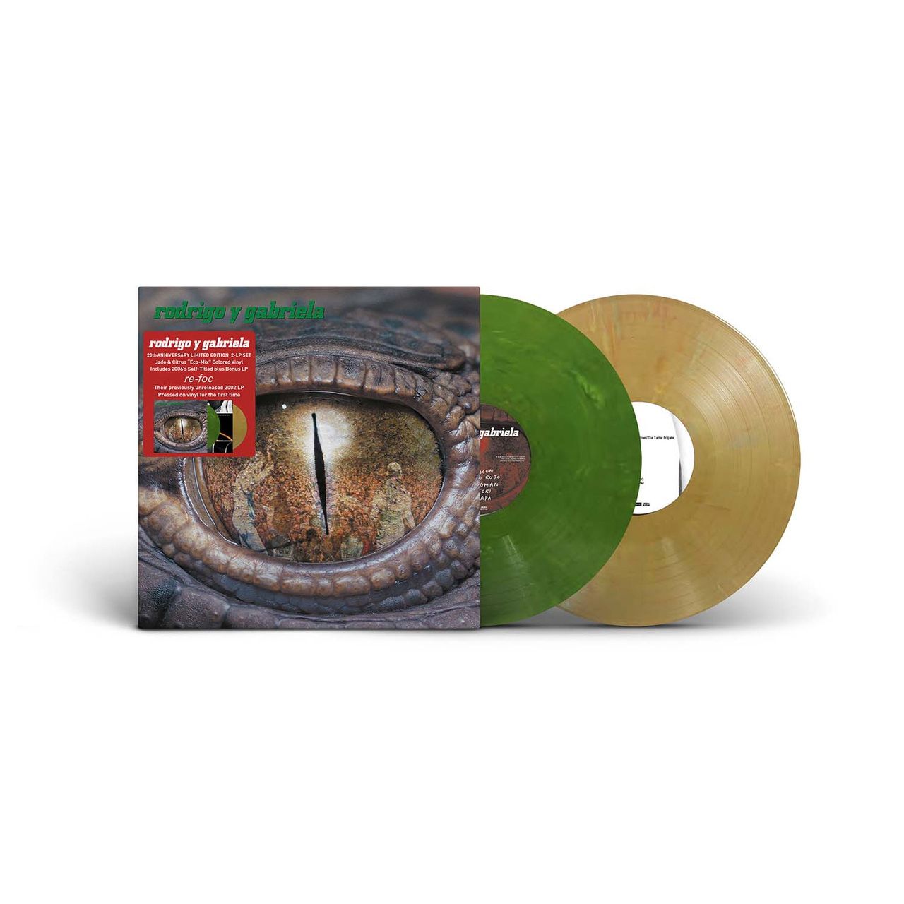 Rodrigo y Gabriela - Rodrigo y Gabriela (20th Anniversary Edition) - VINYL