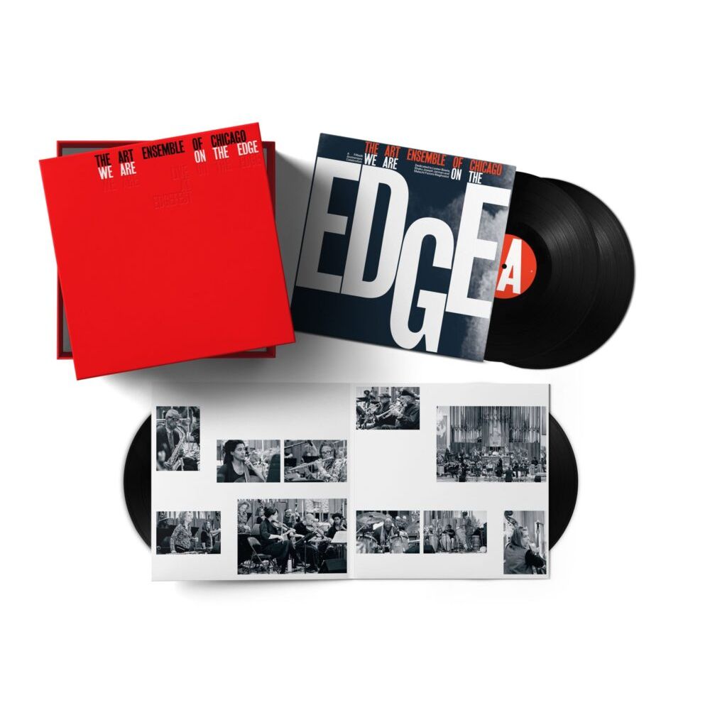 The Art Ensemble of Chicago - We Are On The Edge - VINYL Box Set