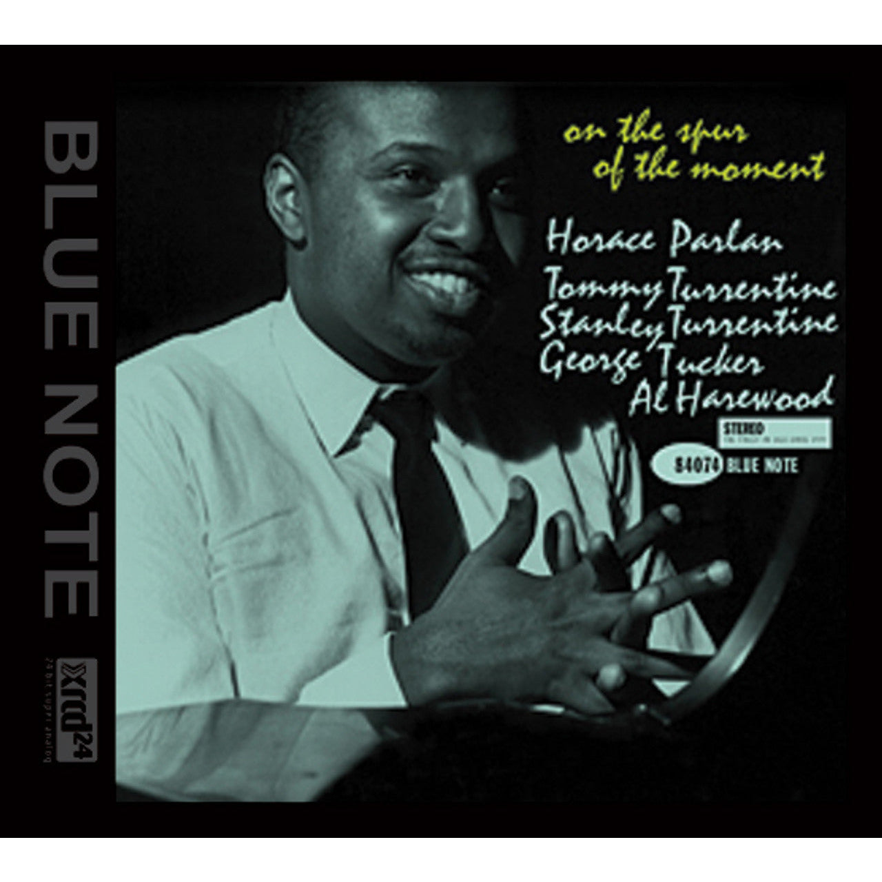 Horace Parlan - On The Spur Of The Moment - XRCD24 CD
