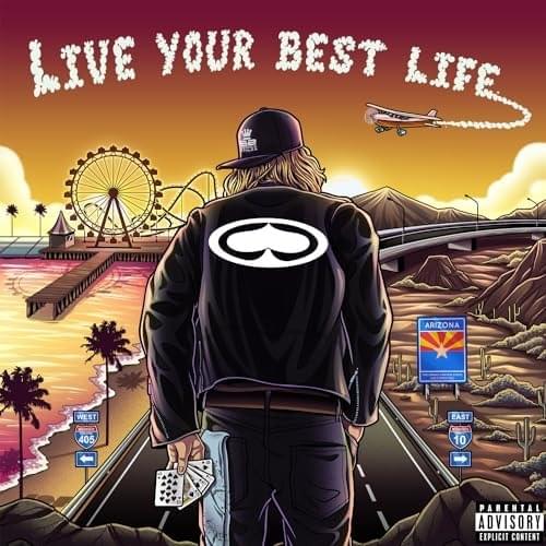 Stacc Styles - Live Your Best Life - VINYL