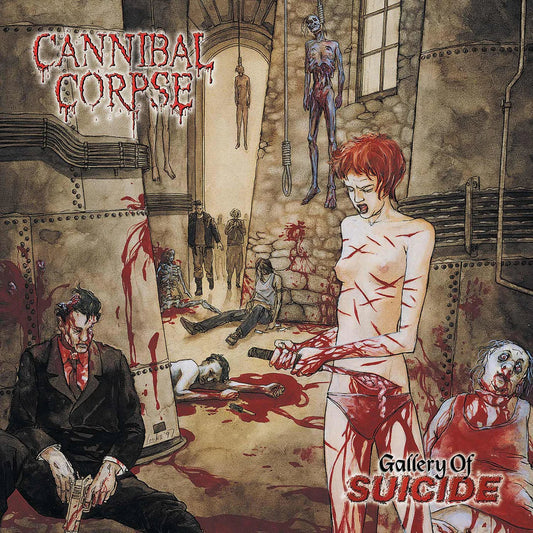 Cannibal Corpse - Gallery Of Suicide - Import LP