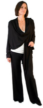 Bamboo Long sleeved Wrap Cardigan