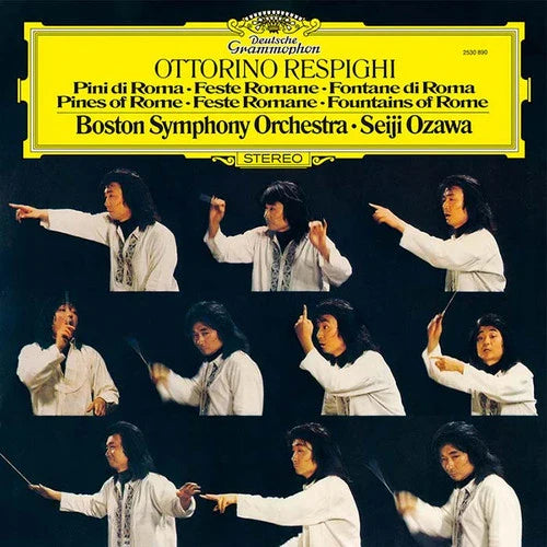 Seiji Ozawa/Boston Symphony Orchestra - Respighi : Pines of Rome (The Original Source Series) -LP