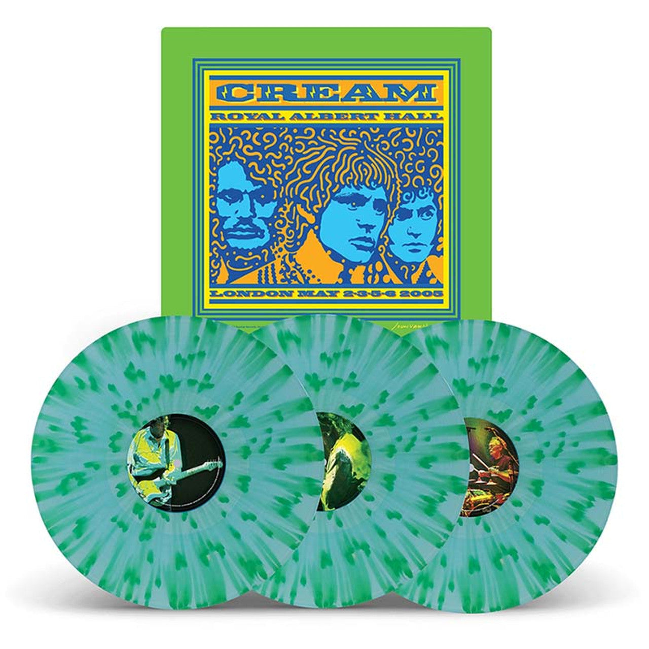 Cream - Royal Albert Hall, London May 2-3-5-6 2005 - VINYL